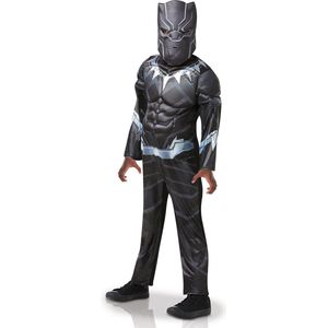 Luxe Black Panther™ kostuum voor kinderen – Maat 134-140