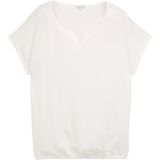 TOM TAILOR - 10315 - T-shirt - Whisper White - Dames - Grote Maten