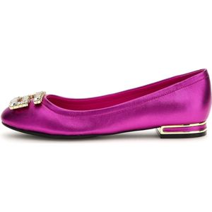 Guess Mickle Dames Instappers - Fuxia - Maat 40