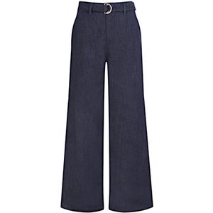 Elvira broek Danna - Dark blue melange