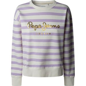 Pepe Jeans - Sweater - Strepen - Katoen/Polyester
