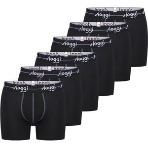 sloggi Heren retro short / pant 6 pack Start