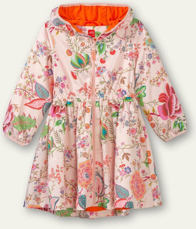 Oilily Candle - Jas - Meisjes - Roze - 140/10yr