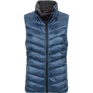 Kensi fake down bodywarmer dames