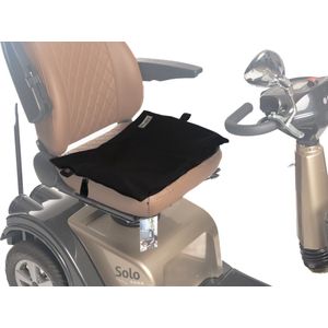 Belieff® Elektrische heating systeem scootmobiel – powerbank - draadloos- waterproof - zwart - Voor dames en heren – 100% warmte garantie