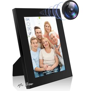 Mrs. Jones Verborgen HD 1080p Spionagecamera - Bewegingsdetectie en Loop-opname voor Veiligheid Thuis - Nisanmoon Verborgen Mini-Spionagecamera .
