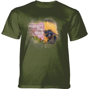T-shirt Protect Bee Green KIDS XL