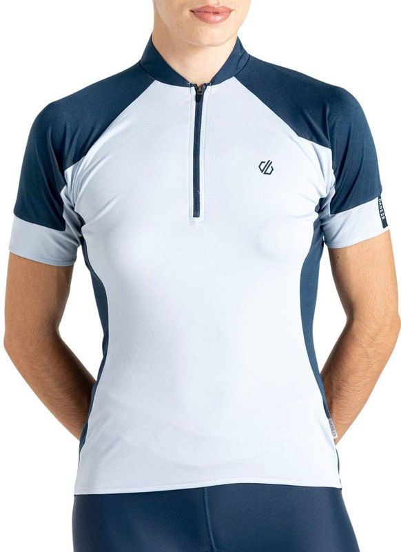 Dare 2b - Flutter - Fietsshirt - Lichtblauw - Donkerblauw - Dames