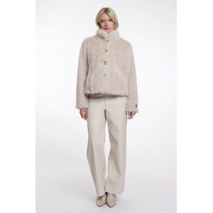 Rino&Pelle dames jacket - vie jacket - beige print