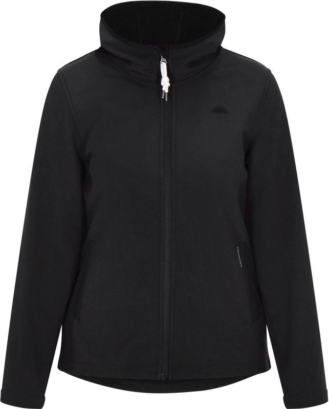 Schmuddelwedda Functionele jas  zwart