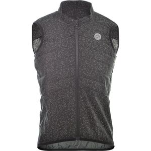 AGU Body Essential Padded Fietsjack Heren - Hivis - Maat S
