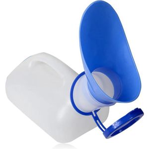 MKSS® Urinaal Mannen - Plasfles Vrouw - Met Deksel