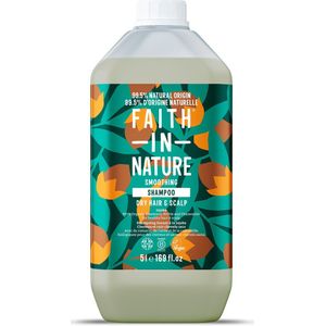 Faith in Nature Jojoba Shampoo - 5L