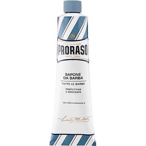 MULTI BUNDEL 5 Proraso Blue Shaving Soap In A Tube 150ml