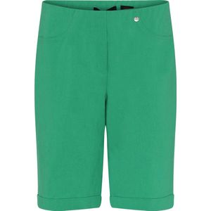Robell Bermuda Shorts Bella 04 Groen Maat 42