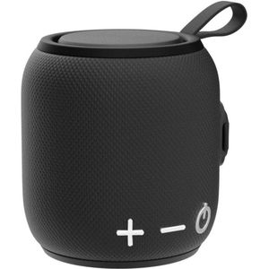 Thuys – Douche Speaker – Badkamer Speaker – Bluetooth – 8cm x 8cm x 9cm – Zwart