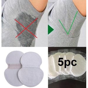 Okselpads -5pc - Antizweetkleding - Anti transpirant pads - Tegen zweetvlekken