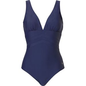 Pastunette Dames Badpak Blauw - Maat 38