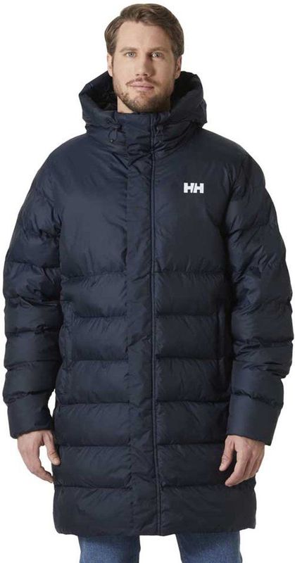 Jas Helly Hansen Men Oslo Puffy Parka Navy-XXL