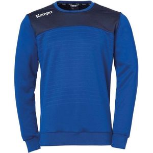 Kempa Emotion 2.0 Training Top Kind Royal Blauw-Marine Blauw Maat 128