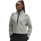 Under Armour - Unstoppable Fleece Half-Zip - Sweatshirt - Grijs