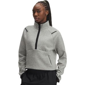 Under Armour - Unstoppable Fleece Half-Zip - Sweatshirt - Grijs