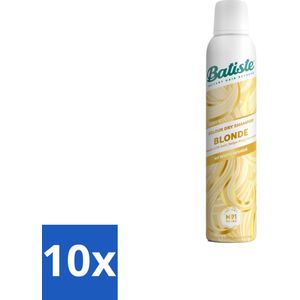 Batiste - Hint of Colour Light Blond - Droogshampoo - 200ml - Bulkverpakking - 10 stuks