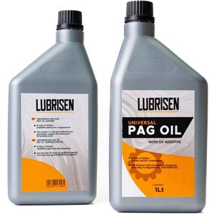 Lubrisen universele PAG olie 1000ml met UV lekdetectie