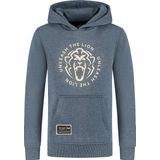 Kids - Hoodie - Heather Blue - Unleash The Lion