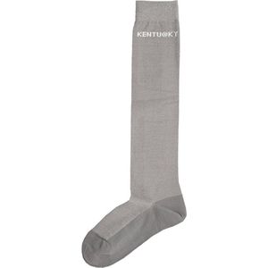 Kentucky Socks Glitter - Grey - Maat 35-40