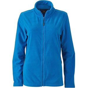 James and Nicholson Dames/dames Basic Fleece Jacket (Kobaltblauw)