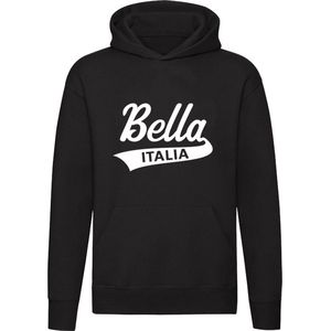 Bella Italia Sweater | Italiaans | Italië | Pasta | Pizza |  Trui | Hoodie |  cadeau | kado  | Unisex