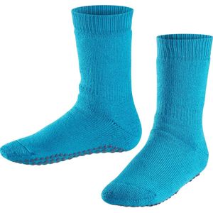 FALKE Catspads Kids Unisex Huissokken - Turquoise - Maat 23-26