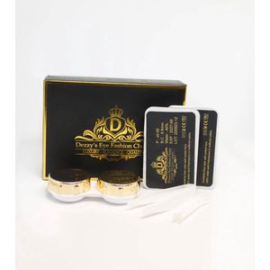 Transparante contactlenzen | jaarlenzen -4.75 | Inclusief applicator en lenzen bakje