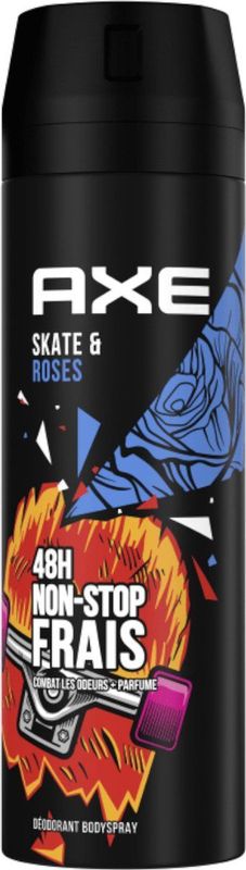 Axe - Deodorant - 200ml - Skate & Roses