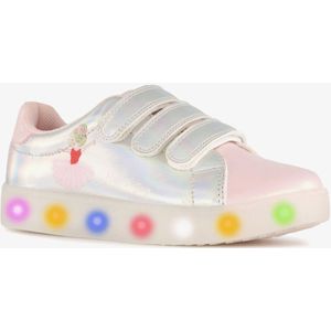 Blue Box metallic sneakers met lichtjes zilver - Maat 32