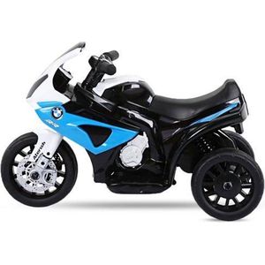 Elektrische kindermotor KLEIN MODEL / driewieler - BMW S 1000 RR - Blauw