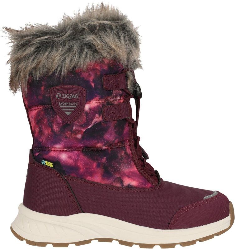 ZigZag Snowboots 'Wesend'  lila