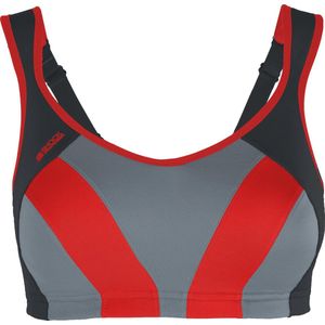 Shock Absorber Multi Sports Support Sport Sportbeha Dames - Grey Grenadine - Maat 70B