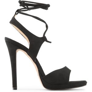 Made in Italia - Erica Sandalen - Zwart - Leer