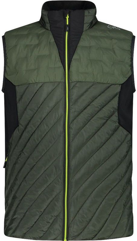 Cmp - Unlimitech - Gewatteerd Vest - Groen
