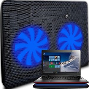 Lexium Laptop Cooler - Cooling Pad - Efficiënte Koeling