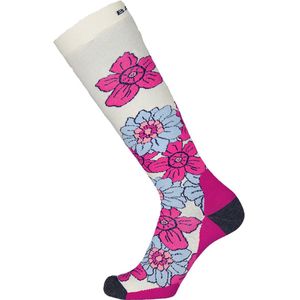 Barts Bloom Lange Sokken Wit,Roze EU 35-38 Man,Vrouw