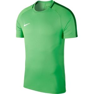 Nike Dry Academy 18 Sportshirt Heren - groen