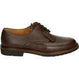 Mephisto - Heren Zakelijke Schoenen - Bruin - Leer