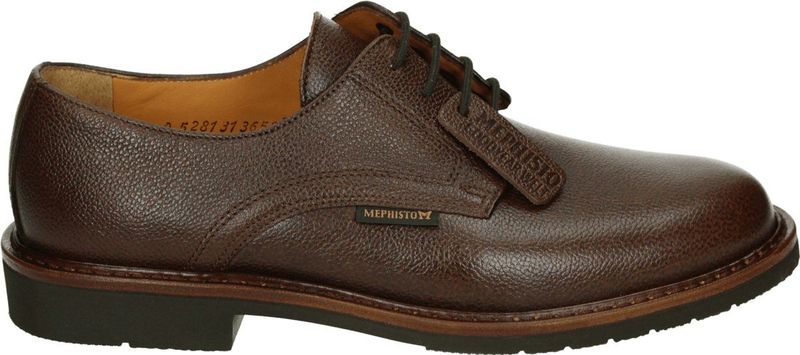 Mephisto - Heren Zakelijke Schoenen - Bruin - Leer