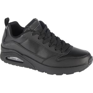 Skechers Uno-Hideaway 232152-BBK, Mannen, Zwart, Sneakers, maat: 42,5