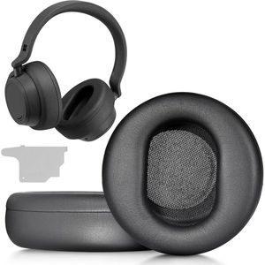 Oorkussens compatibel met Microsoft Surface GEN I en GEN II Hoofdtelefoon - Vervanging Oorkussens Cups (zwart)