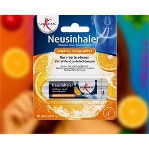 Lucovitaal Neusinhaler - Spaanse Sinaasappel