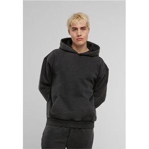 Urban Classics - Vintage Heavy Hoodie - Grijs - Trui - 4XL